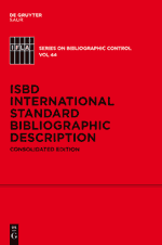 Nova edição da ISBD Consolidada