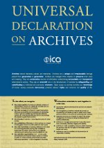 Declaração Universal sobre Arquivos aprovada na Assembleia Geral da UNESCO