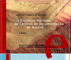 II Encontro de Centros de Documentação de Museus em Loures