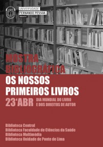 Biblioteca da Universidade Fernando Pessoa celebra o Dia Mundial do Livro e dos Direitos de Autor