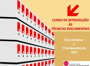 Curso de Introdução às Técnicas Documentais arranca em setembro