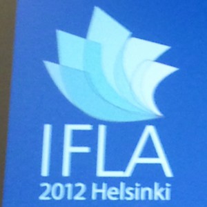12º Webinar BAD – IFLA 2012: impressões e comentários