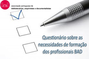 A BAD lança o seu questionário sobre necessidades de formação dos profissionais da área para 2014