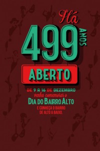 Hemeroteca Municipal de Lisboa associa-se ao aniversário do Bairro Alto