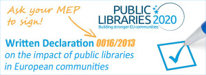 Declaração sobre as Bibliotecas Públicas na União Europeia