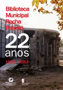 Biblioteca Municipal Rocha Peixoto assinala o seu 22º aniversário