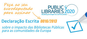 Declaração do Parlamento Europeu sobre Bibliotecas Públicas