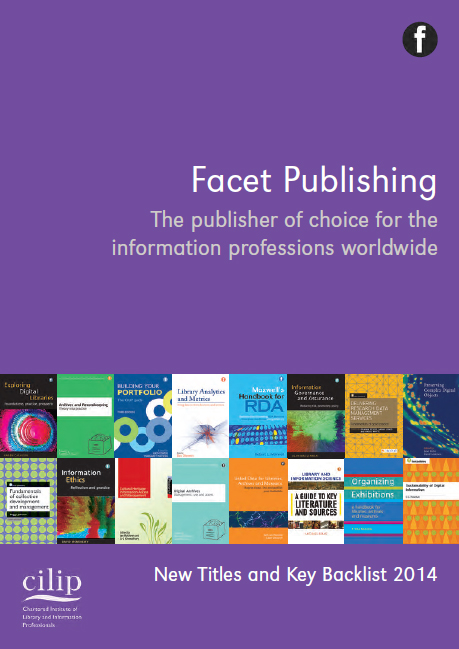 Cilip Catálogo de publicações do CILIP (Chartered Institute of Library and ...