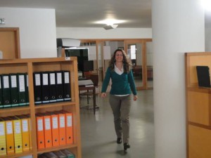 Testemunho de Ana Roxo sobre a participação no  Programa de Mobilidade em bibliotecas do ensino superior