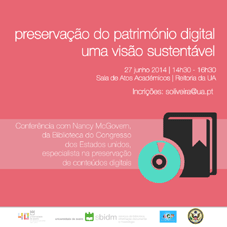Universidade de Aveiro organiza conferência sobre preservação digital