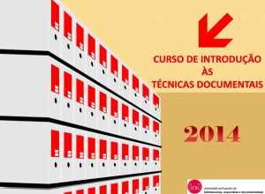 Nova edição do Curso de Introdução às Técnicas Documentais em Faro no mês de novembro