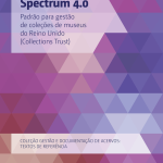 Capa da edição em língua portuguesa da norma SPECTRUM 4.0, também disponível pelo site: http://spectrum-pt.org/