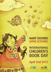 2 de Abril é o Dia Internacional do Livro Infantil