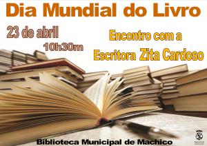 Dia Mundial do Livro. Na Madeira com a escritora Zita Cardoso