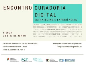 Encontro sobre Curadoria Digital na Universidade Nova de Lisboa