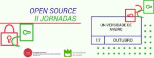 II Jornadas “Open Source” na Universidade de Aveiro
