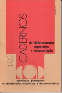 Cadernos bad 1 1983