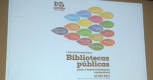 I Encontro Nacional de Bibliotecas Públicas para o Desenvolvimento Sustentável