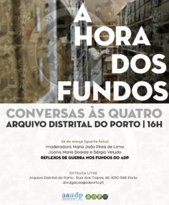 A “hora dos fundos” no Arquivo Distrital do Porto desafia investigadores a utilizarem fontes arquivísticas