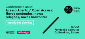 Conferência anual Acesso Aberto / Open Access