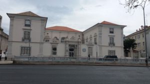 Homenagem a Maria José Moura na reabertura da Biblioteca das Galveias, Lisboa