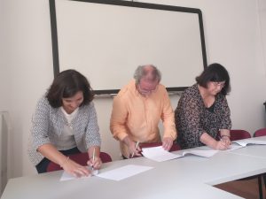 CIMAC, DGLAB e BNP celebram Acordo de Cooperação para a constituição da Rede Intermunicipal de Bibliotecas do Alentejo Central