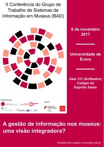 II Conferência do Grupo de Trabalho Sistemas de Informação em Museus