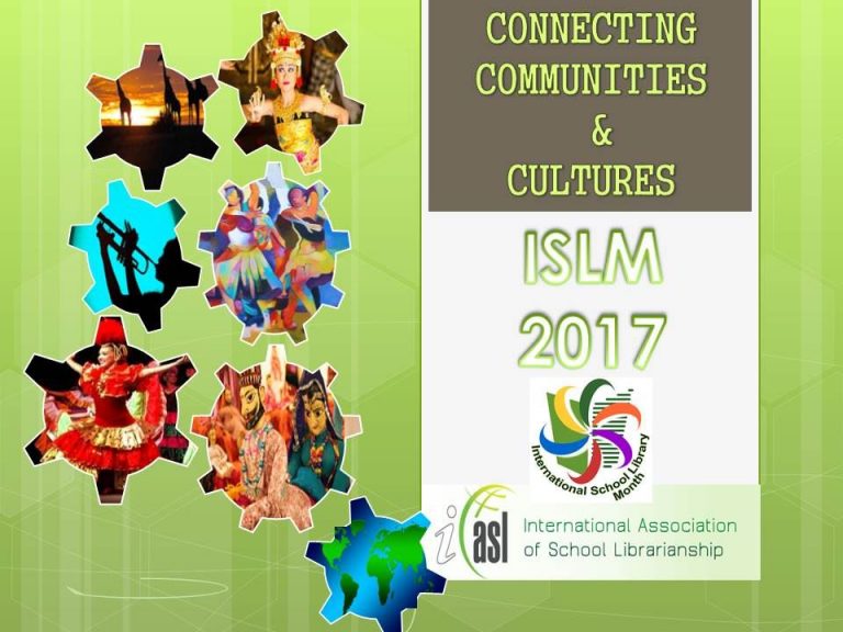 Outubro : Mês Internacional da Biblioteca Escolar – Conectando comunidades e culturas em 2017