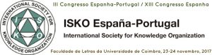 O GT-SIM marca presença no III Congresso ISKO Espanha-Portugal