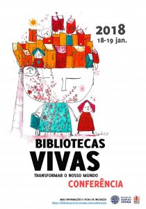 Cartaz Bibliotecas Vivas jpg