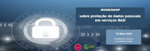 Harald Müller realiza WORKSHOP sobre proteção de dados pessoais em serviços BAD, em Lisboa