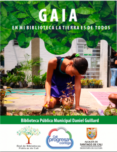 Prémio Biblioteca Verde 2019 – Biblioteca Pública Municipal Daniel Guillard em Cali – Colômbia