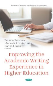 Melhorar a experiência da escrita académica no Ensino Superior: um novo livro de bibliotecários do Ensino Superior