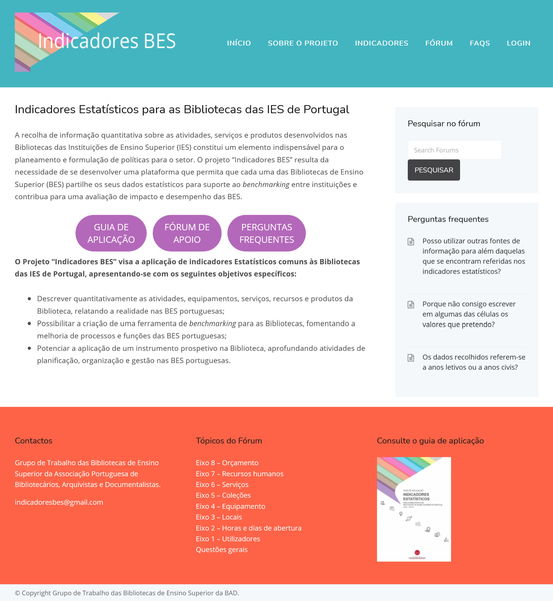 indicadoresBES homepage