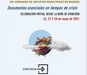 O GT-AM nas XXI Jornadas de Archivos Municipales de Madrid