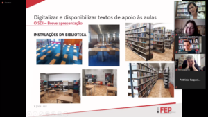 “Digitalizar e disponibilizar textos de apoio às aulas: A experiência do SDI – FEP”, do Programa de Mobilidade BES “A Minha Biblioteca é a tua Biblioteca”