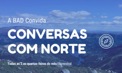 Conversas com Norte – sessão do mês de abril!