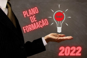 Divulgação parcial do Plano de Formação BAD 2022