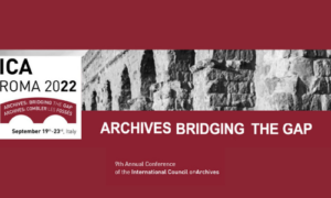 9ª Conferência do Conselho Internacional de Arquivos – 2022 | Submissão de propostas