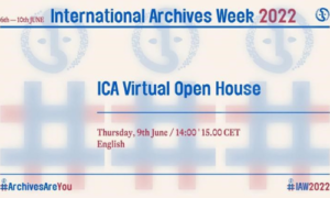 Comemora-se hoje, dia 9 de junho, o Dia Internacional dos Arquivos.