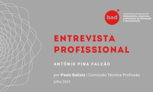 Entrevista Profissional a António Pina Falcão