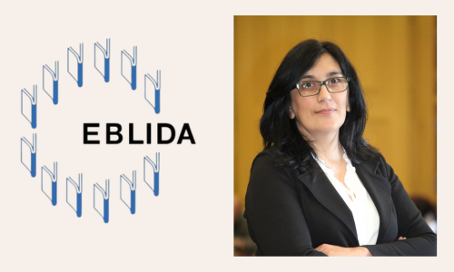 Zélia Parreira é a nova Vice-Presidente da EBLIDA