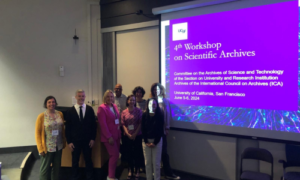 4th Workshop on Scientific Archives