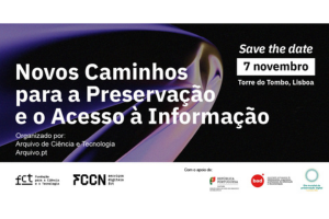 Encontro Novos caminhos para a preservação e o acesso à informação, dia 7 de novembro de 2024