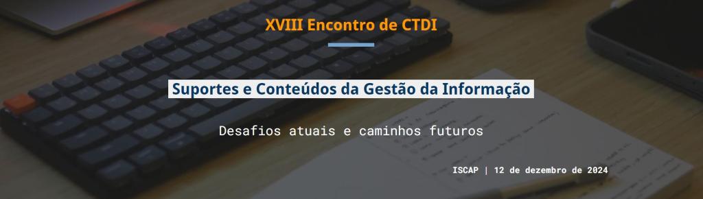 Imagem do XVIII Encontro de CTDI