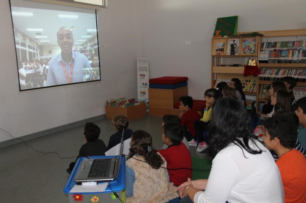 Outubro mes das bibliotecas escolares