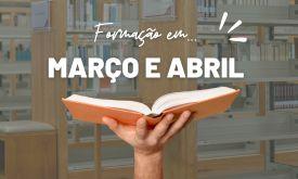 março abril