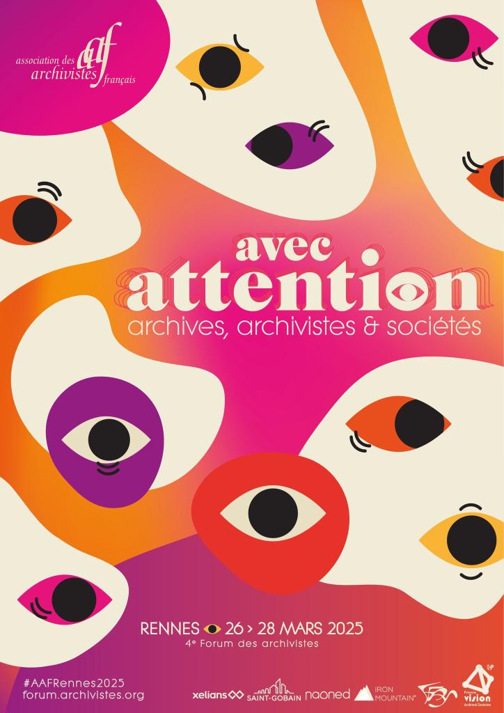 noticia BAD Forum Archivistes Francais 2025