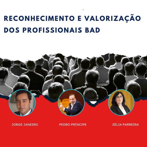 Profissionais BAD em Destaque (600 x 600 px)