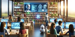 Bibliotecas Escolares e Inteligência Artificial